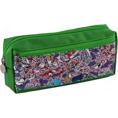 Пенал Cool For School мягкий с блестками Прямоугольный (CF86678-02) Винница