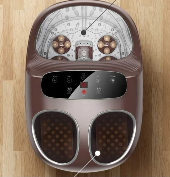 Массажер для ног Benbo ZY-9058 гидромассажная ванночка для педикюра (для 2-х человек) Киев - изображение 6