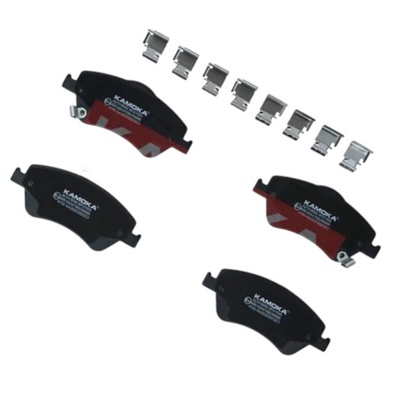 Колодки передние Toyota Auris (07-12), Corolla (06-14) (KAMOKA) тормозные Мукачево - изображение 1