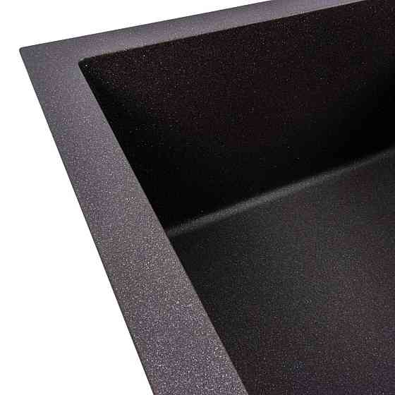 Гранітна мийка для кухні VALESO SOLID 7843 матова Моріон Коломыя