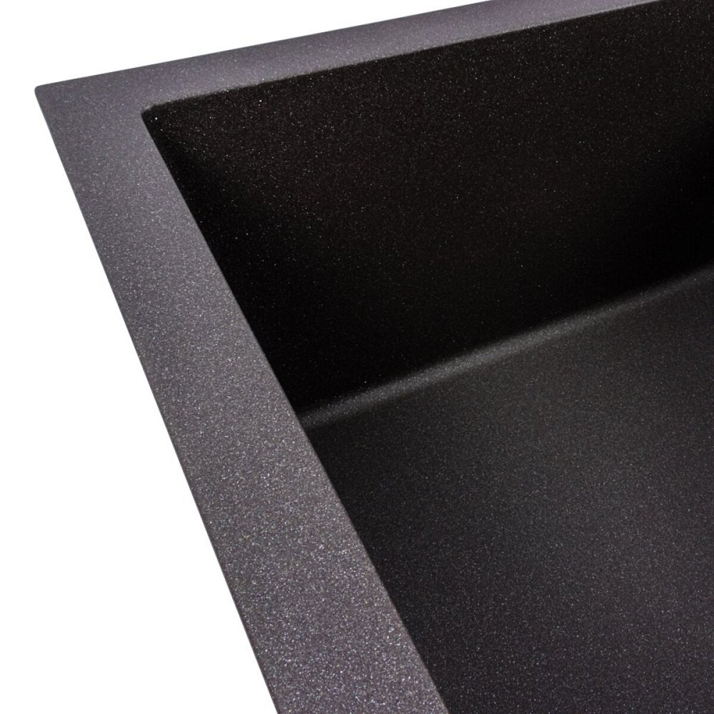 Гранітна мийка для кухні VALESO SOLID 7843 матова Моріон Коломыя - изображение 4