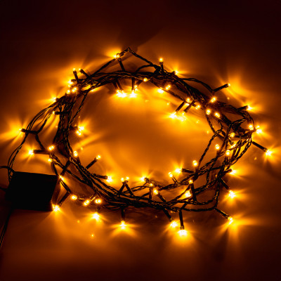 Гирлянда YES! Fun Нить 70 LED Желтая 4.9 м 8 режимов Мерцания (974852) Винница - изображение 3