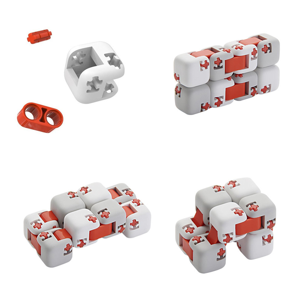 Іграшка Конструктор-антистрес Xiaomi Bunny Fingertips Blocks ZJM01IQI (іграшка, кубик, конструктор) Миколаїв - фото 3