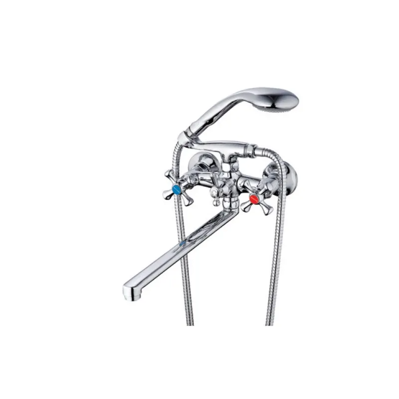 Змішувач для ванни Mixxus D4Q7-827 з плоским виливом MI6442 Харків - фото 1