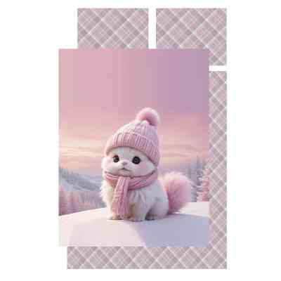 Детский постельный набор Home Line Пинки (193169) Винница