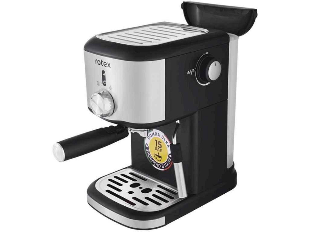 Кавоварка 850 Вт RCM650-S Good Espresso ТМ ROTEX Київ - фото 1