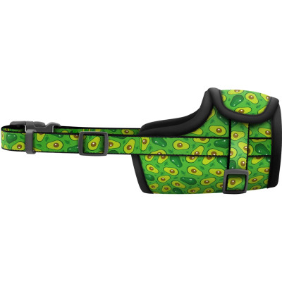 Намордник для собак WAUDOG Nylon Авокадо №1 (5366) Винница - изображение 2