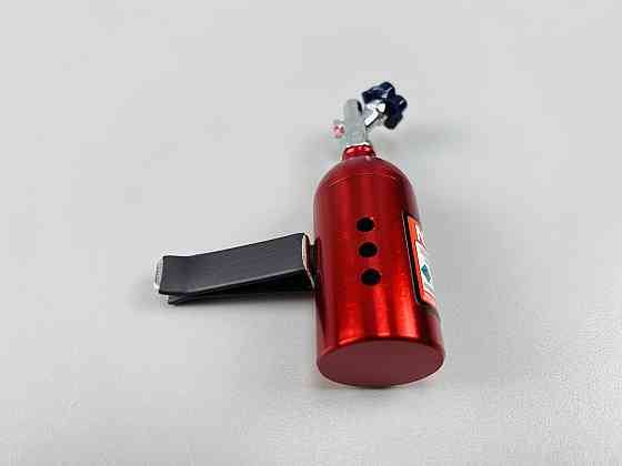 Ароматизатор освіжувач повітря в салон авто в алюмінієвому корпусі, автомобільний на кліпсі + змінний елемент Мукачево