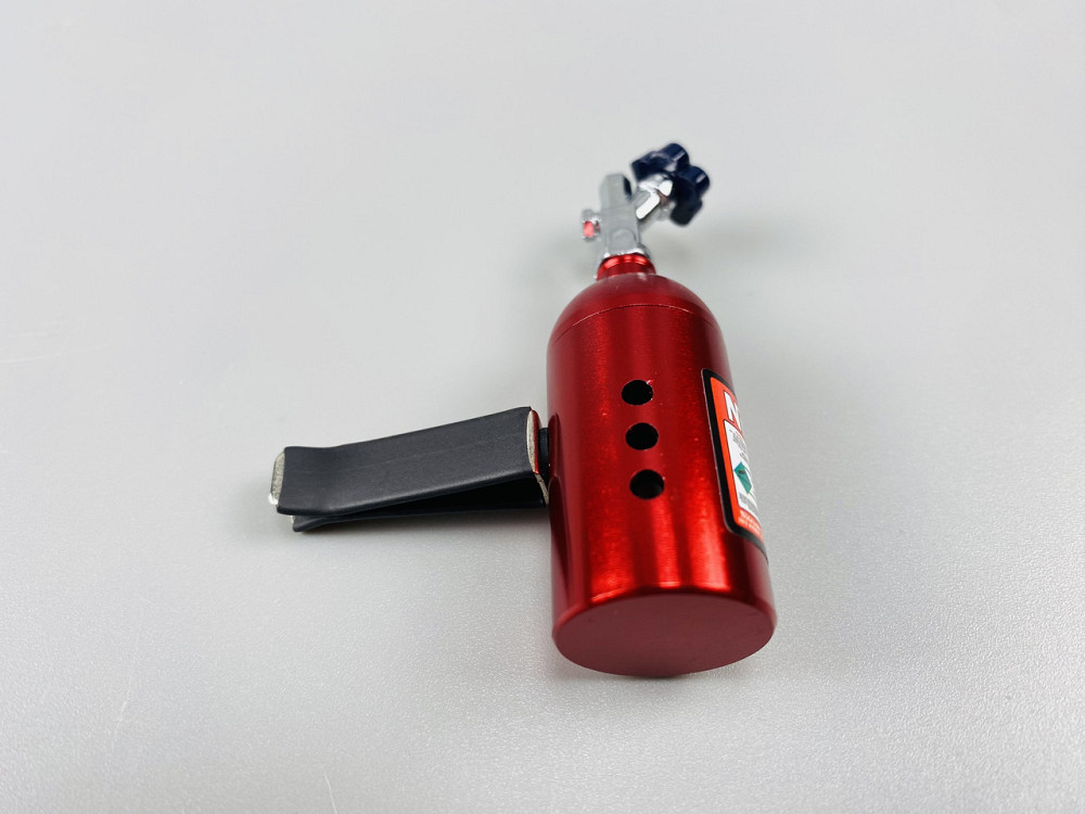 Ароматизатор освіжувач повітря в салон авто в алюмінієвому корпусі, автомобільний на кліпсі + змінний елемент Мукачево - фото 6