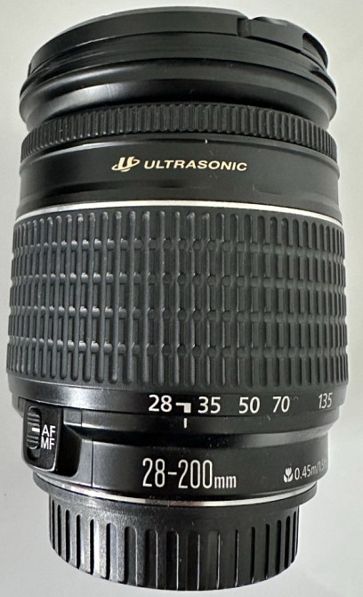 Объектив Canon EF 28-200 f/3.5-5.6 USM. Киев - изображение 2