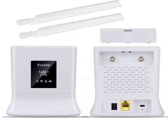 Інтернет у гараж на дачу 3G 4G WiFi роутер із сімма карткою автономний. Київ