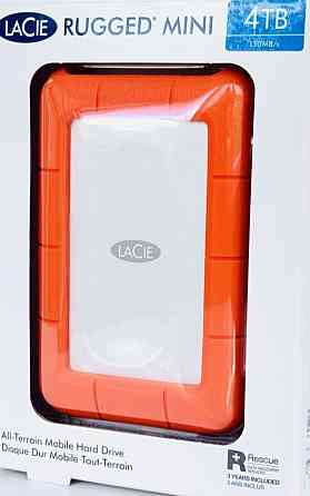 Жёсткий Диск: LaCie Rugged Mini 4ТБ LAC9000633. Киев