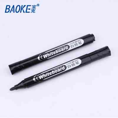 Маркер Baoke для сухостираємих дощок, 1.8 мм чорний (MARK-BOA-BAOMP3911B) Вінниця