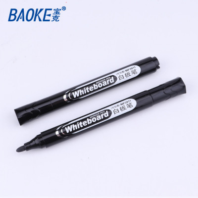 Маркер Baoke для сухостираемых досок, 1.8 мм черный (MARK-BOA-BAOMP3911B) Винница - изображение 3