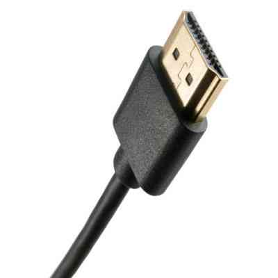 Кабель мультимедийный HDMI M to HDMI mini M 0.5m Extradigital (KBD1678) Винница