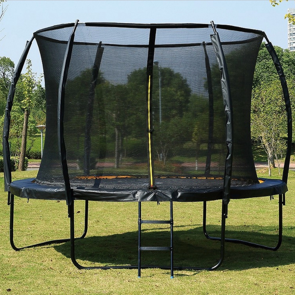 Батут Profi MS 2921-1-LUX диаметр 183 см Винница - изображение 1