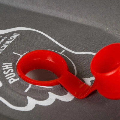 Туристичний килимок Bo-Camp Flex Built-in Pump 194x70x10 cm Anthracite (3106605) Вінниця - фото 9