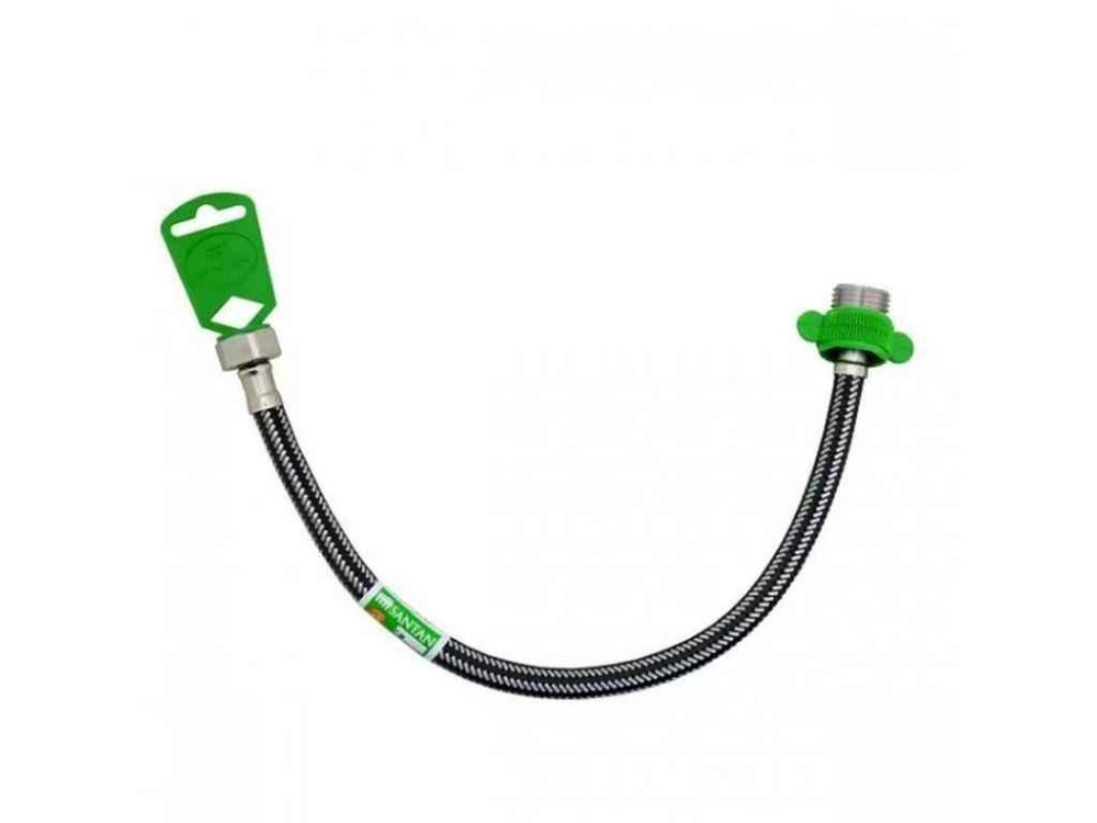 Шланг для води FLEX-COMBI-ANTICOR 1/2 х1/2 , 50см, Г-Ш 1311004 ТМ SANTAN   Solmir Киев - изображение 1