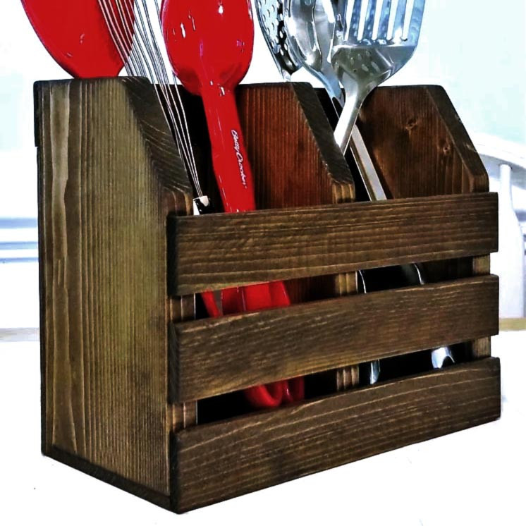 Подставка для столовых приборов 