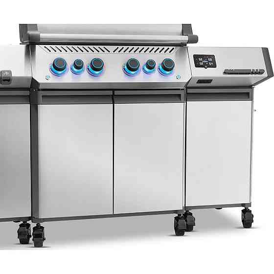 Тумба для газового гриля Napoleon Prestige V/VX из нержавеющей стали 2 шт 68003 Код: 013232 Ровно