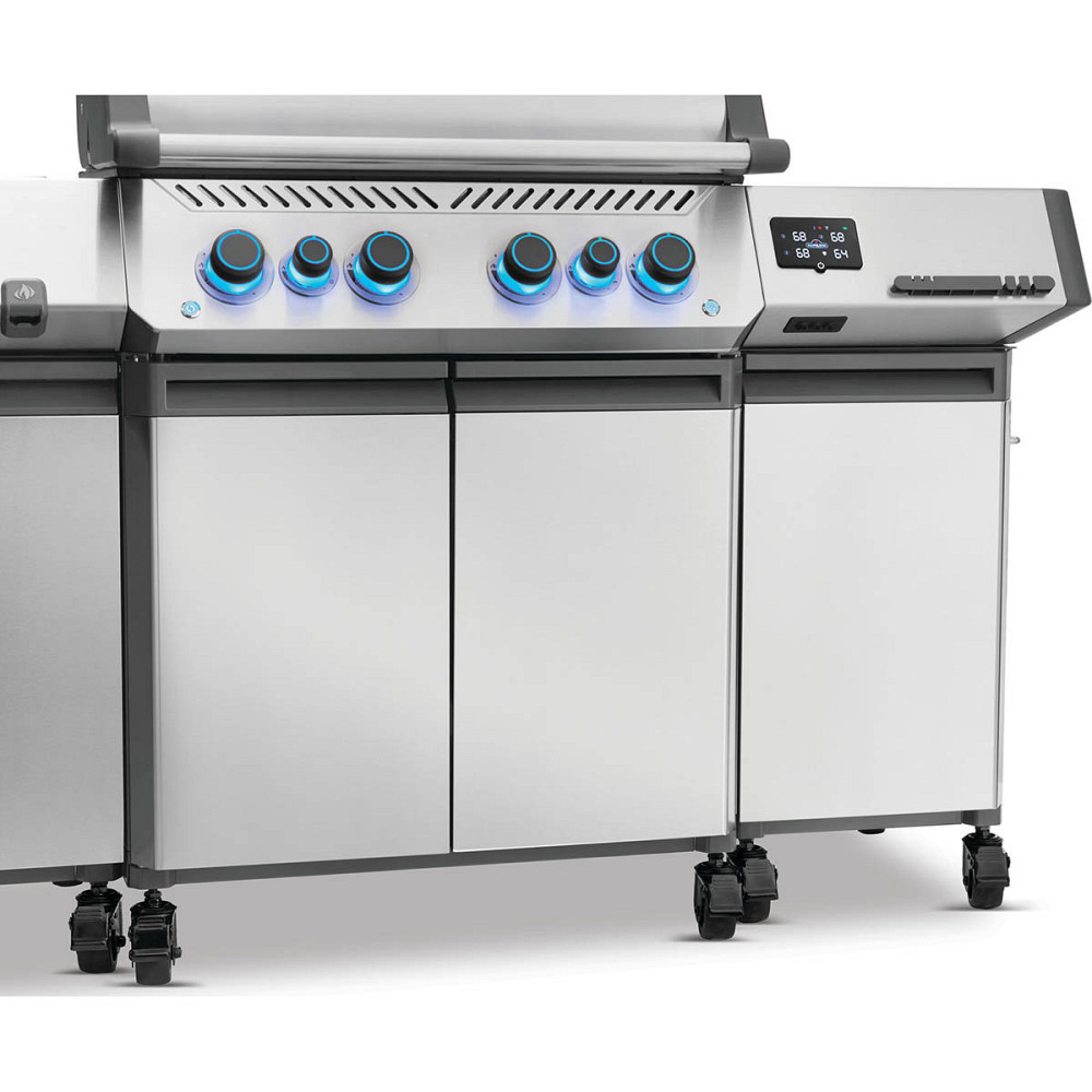 Тумба для газового гриля Napoleon Prestige V/VX из нержавеющей стали 2 шт 68003 Код: 013232 Ровно - изображение 5