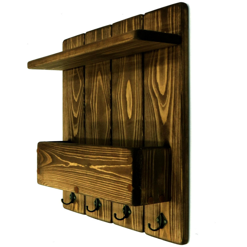 Ключница деревянная 