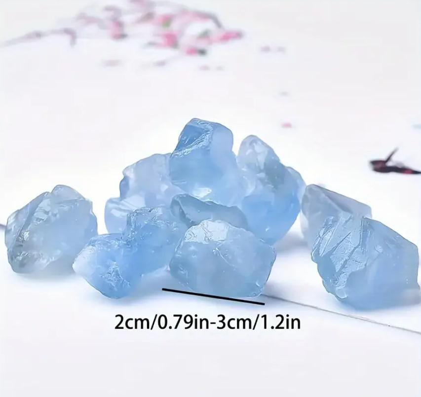 Натуральный кристалл аквамарина, размер 2.5 см. Необработанные кристаллы аквамарина, 1 шт. Киев - изображение 4