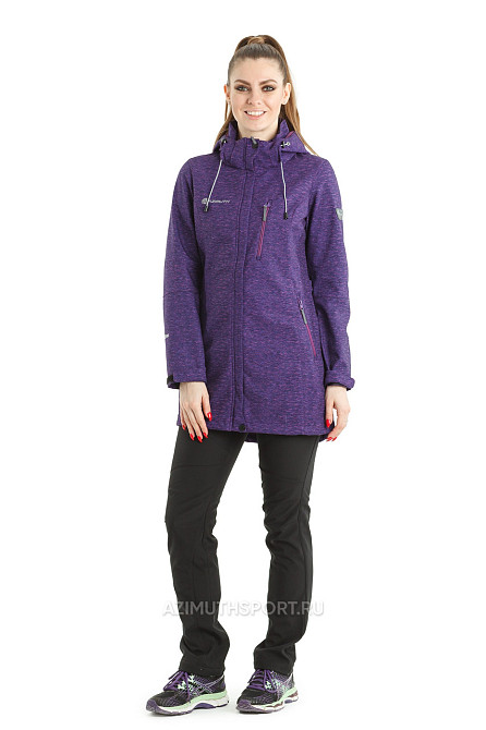 Женская демисезонная  ветровка Azimut р. 44(S) Киев - изображение 9