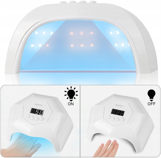 Лампа для манікюру MalTec 168W (Польща) Київ