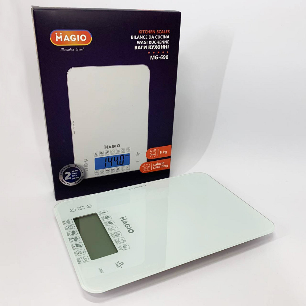 Весы кухонные аккумуляторные, Электрические кухонные весы Компактные и удобные для кухни UG-23 Львов - изображение 8