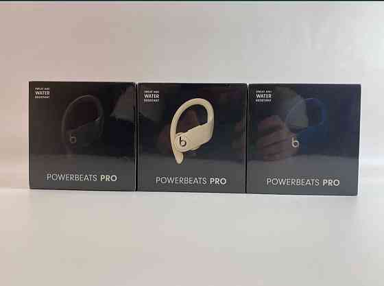 Новый Beats RowerBeats Pro Navy lvory Black. Київ