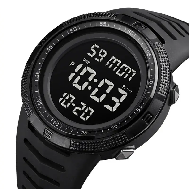 Мужские спортивные часы Skmei 1632 Черный Винница - изображение 2