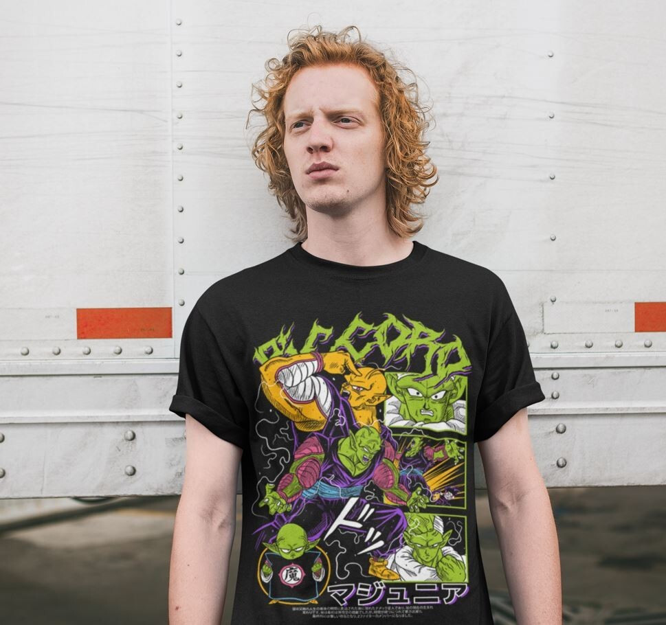 Футболка для мальчика аниме Аниме Манга Отаку Аниме оверсайз (рост от 165 до 180 ) Черний AnimeJ1178m Днепр - изображение 5