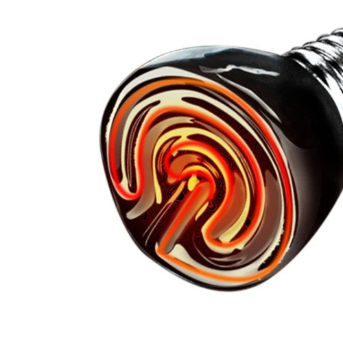 Керамическая инфракрасная лампа для террариума 75Вт Киев - изображение 2