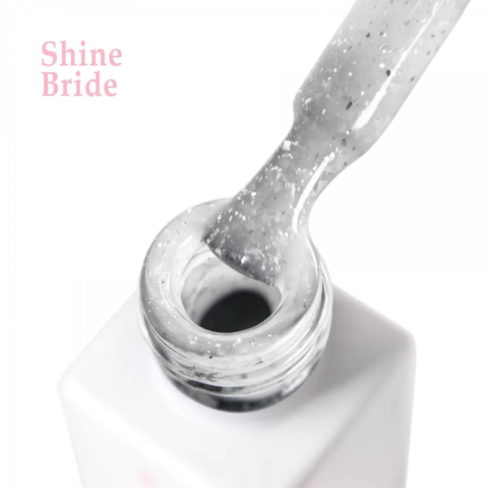 Камуфлирующая база для ногтей BB Cream Base 18 Shine Bride JOIA vegan 8 мл Киев - изображение 11