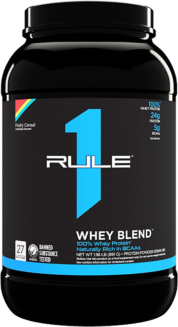 Whey Blend 908 gram ( Fruity Cereal ) Луцьк - фото 1