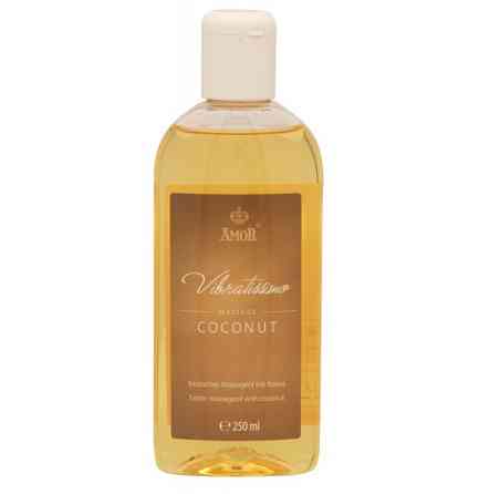 Масажне масло - Vibratissimo Coconut, 250 мл Sex Aura Київ