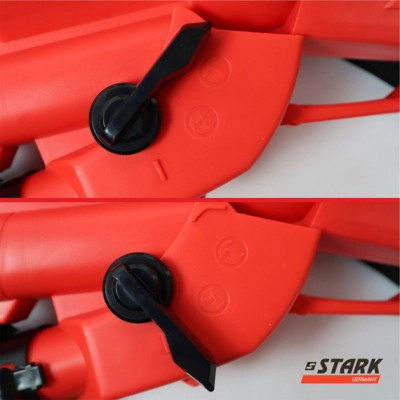 Пилосос садовий Stark LBV-30 повітродувка-пилосос, 3000Вт, 75м/с, 40л (330012100) Вінниця - фото 5