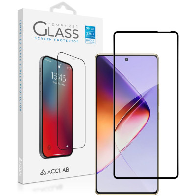 Стекло защитное ACCLAB Full Glue Infinix Note 40 5G Black (1283126613098) Винница - изображение 1