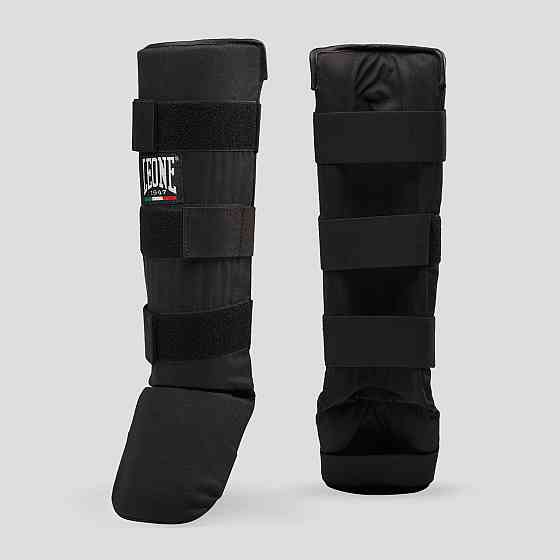 Захист гомілки та стопи Leone PT132 BASIC Black XL Кам'янське