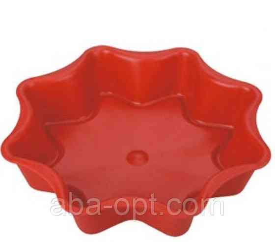 Силіконова форма " зірка" Ø 20 H 5 см (шт) Одеса