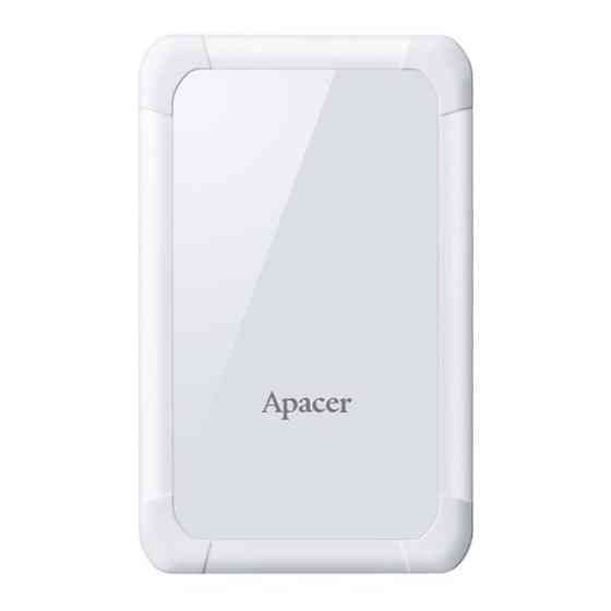 Зовнішній жорсткий диск PHD External 2.5'' Apacer USB 3.1 AC532 1TB White Київ
