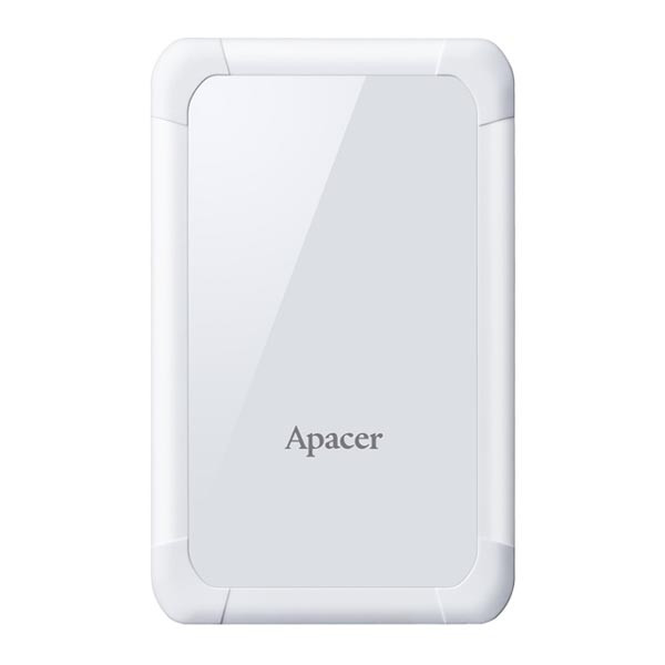 Зовнішній жорсткий диск PHD External 2.5'' Apacer USB 3.1 AC532 1TB White Київ - фото 1