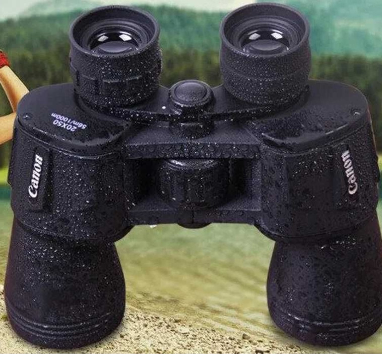 Мощный бинокль Canon 20х50 прорезиненный, влагозащищенный бинокль. Киев - изображение 8