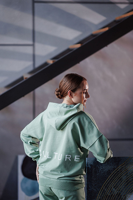 М'ятний унісекс костюм CULTURE Чернівці - фото 4