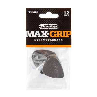 Медіатор Jim Dunlop Max-Grip Nylon Standard Pick .73mm 12 шт. (449P.73) Вінниця