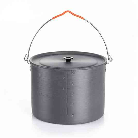 Котел Naturehike Camping 10 л grey NH19CJ003 Київ