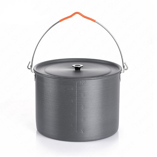 Котел Naturehike Camping 10 л grey NH19CJ003 Київ - фото 1
