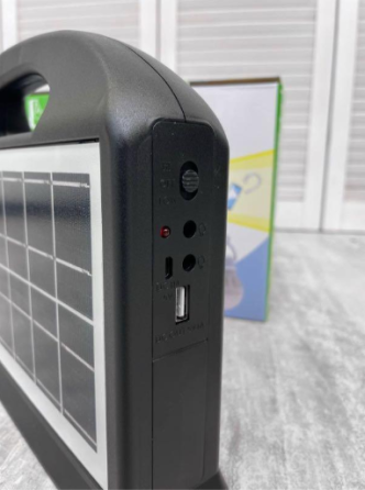 Портативная солнечная станция Фонарь GD LIGHT CCLAMP CL 13 Киев