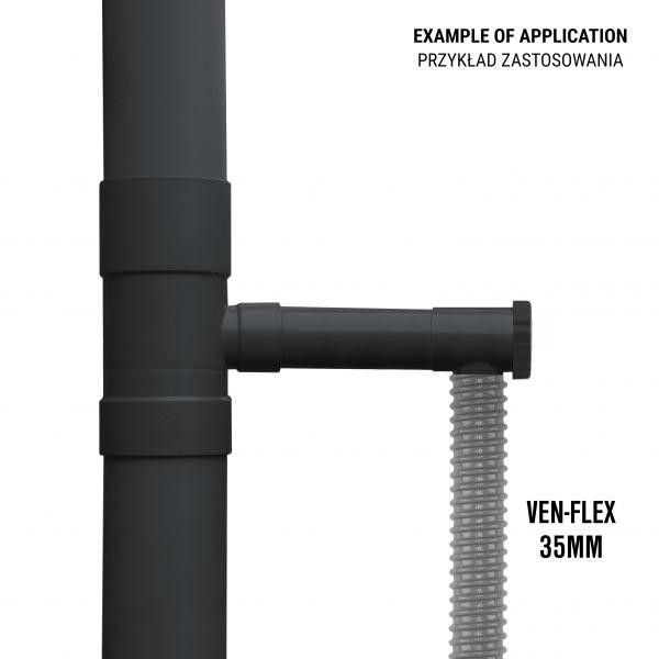 Водосборник дождевой воды с краном ⌀90мм графит Bradas, Польша Киев - изображение 2